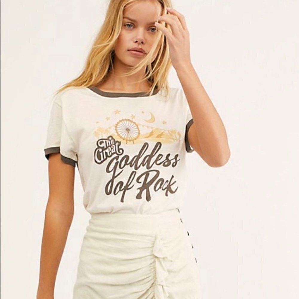 Spell Goddess of Rock Tee size XXS NWT